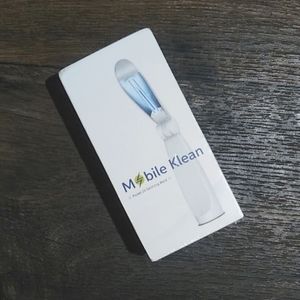 Pocket UV sanitizing wand
